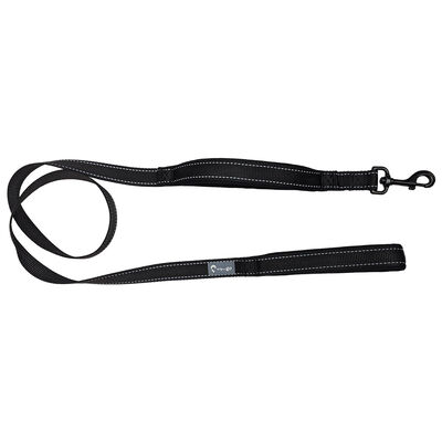 Trip to Go, Dog Leash Double Handle - Black